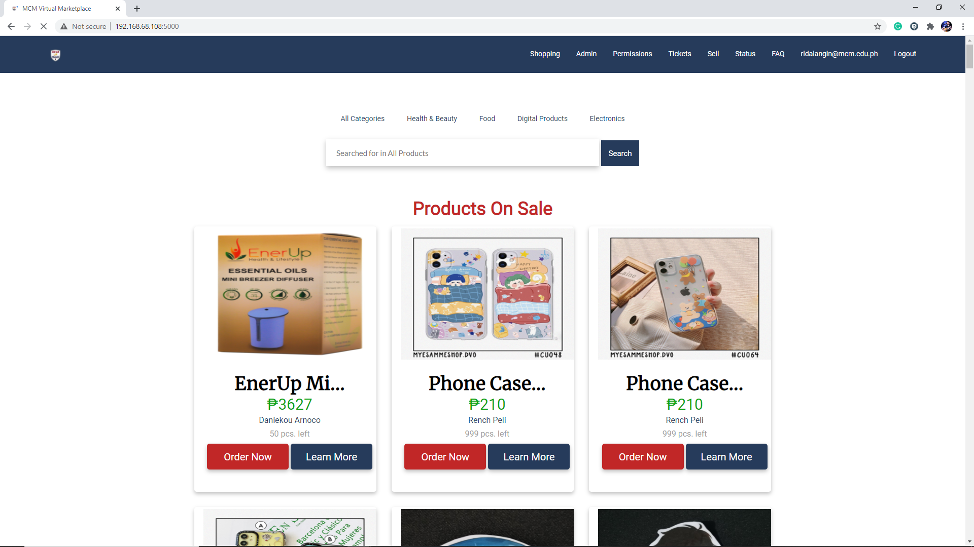 MCM Virtual Marketplace 2020